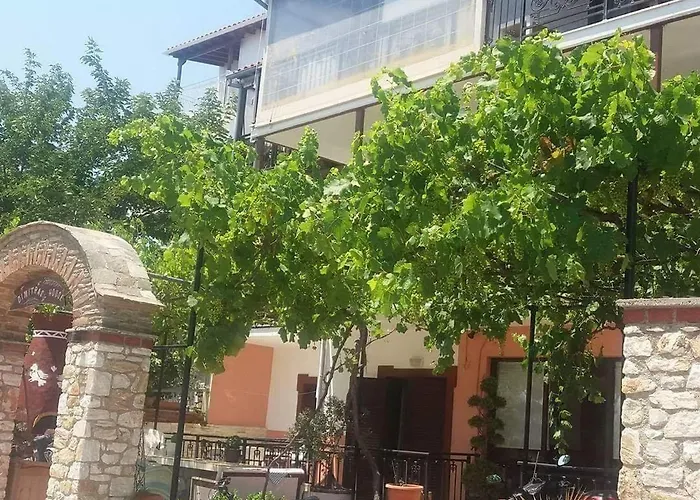 ゲストハウス Dimitra's House スキアトスタウン